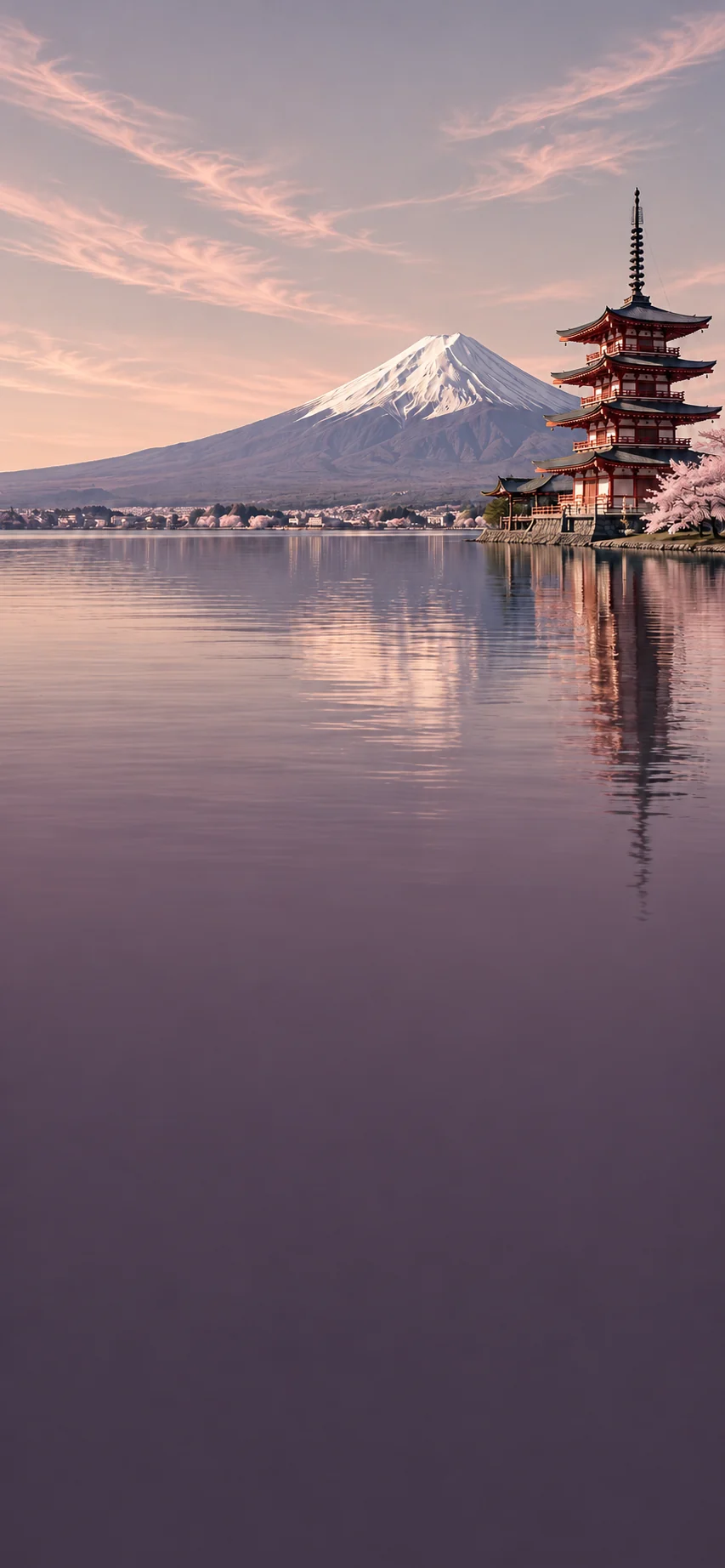 Japanese city artwork